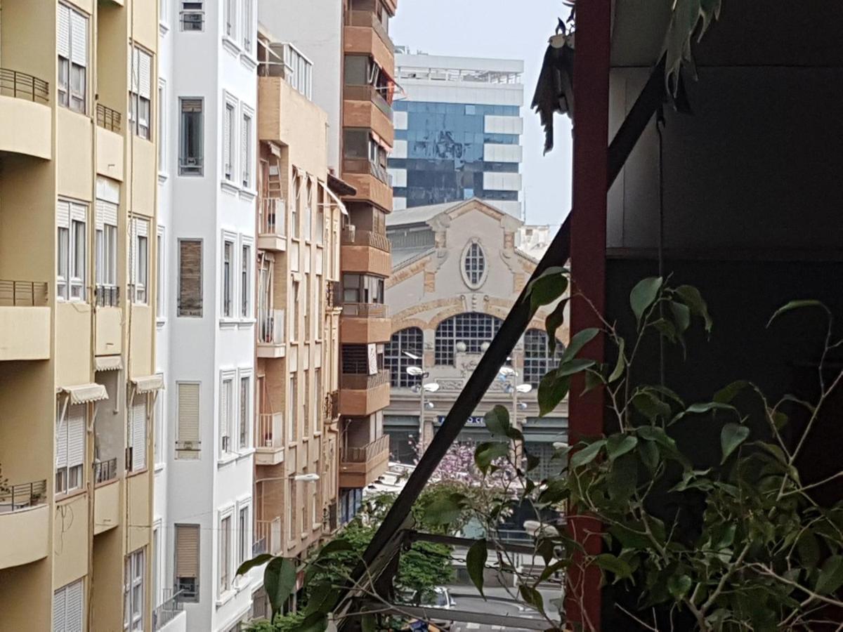 Centric Rooms Mercado Alicante Exterior foto
