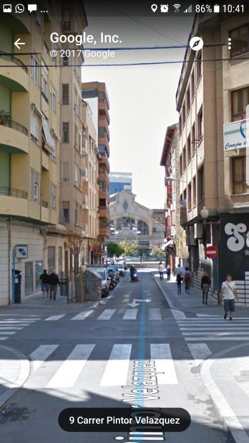 Centric Rooms Mercado Alicante Exterior foto