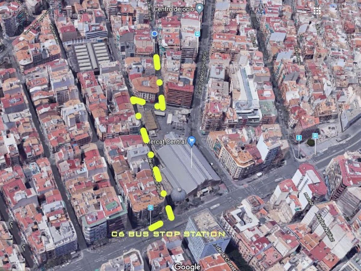 Centric Rooms Mercado Alicante Exterior foto